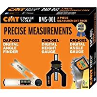 Promo Pack - Medidor digital de 3 piezas CMT DAG DHG DAF DMS-001
